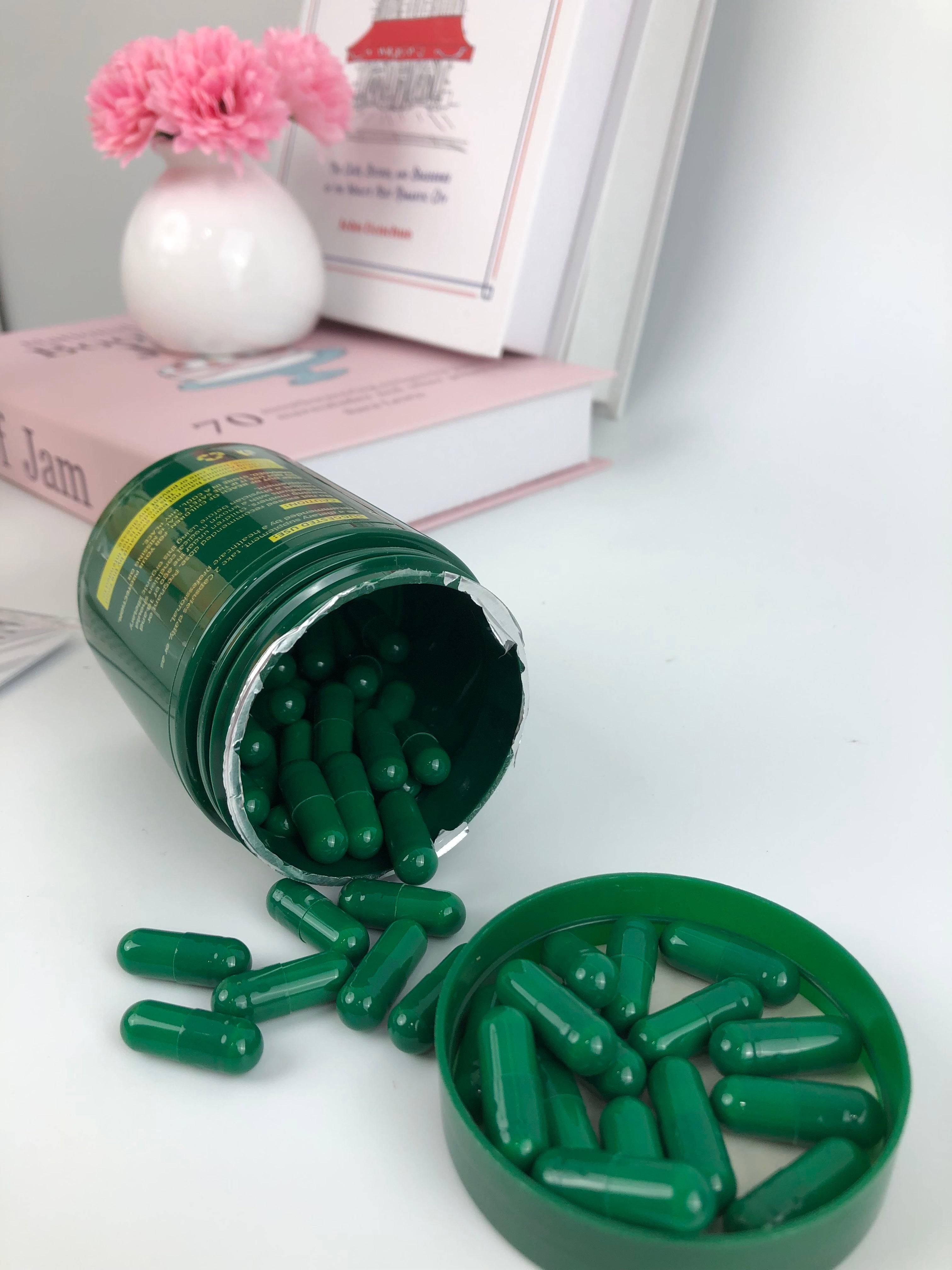 Metabolic Vitamin Capsule Intestinal Cleaning