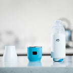 Color double layer baby breast warmer