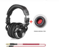 Stereo headphones with mic