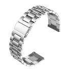 Three Beads Stainless Steel Strap Solid Metal