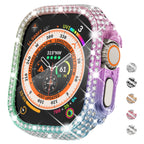 Full Diamond Cut-out Smart Watch Protective Case