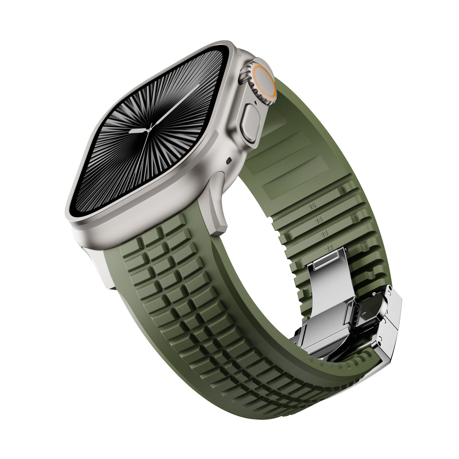 Silicone Strap For Watch Grenade