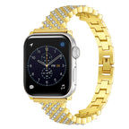 Removable Smart Metal Strap With Full Diamonds