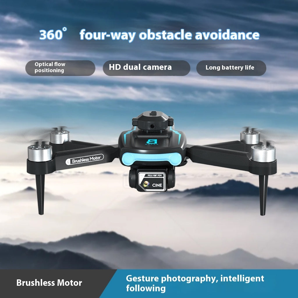 Aerial Photography Brushless Motor Remote Control Optical Flow Obstacle Avoidance Flight Four-axis