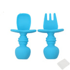 Silicone soft fork spoon