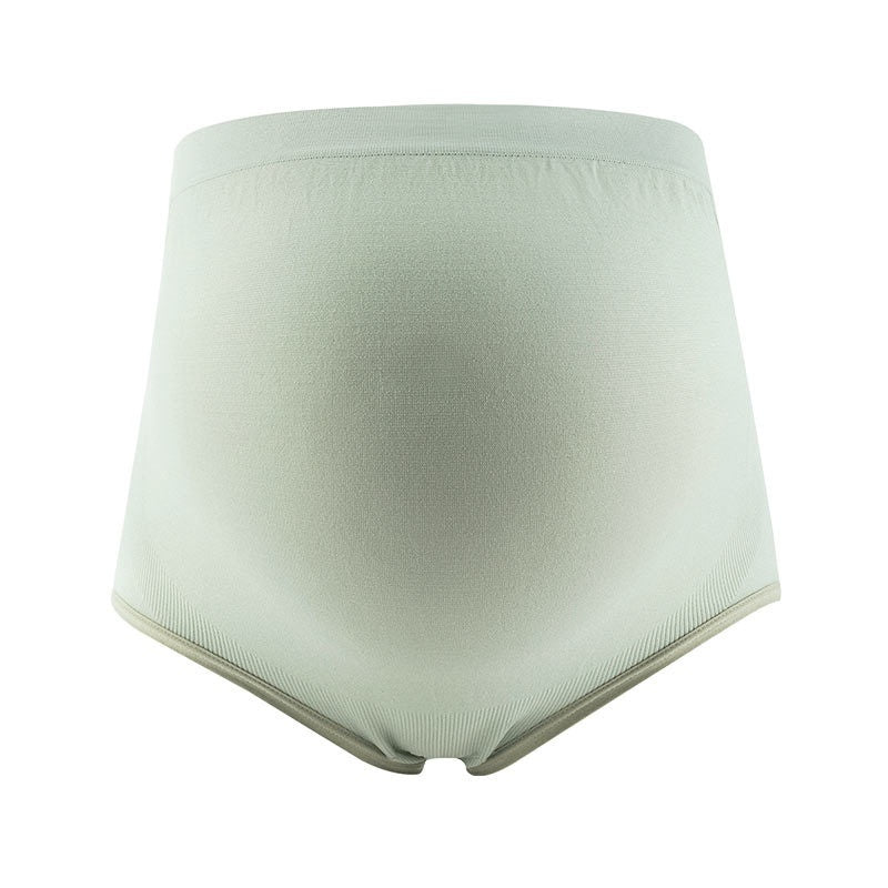Thin Breathable Cotton Crotch Belly Support Postpartum Pregnant Women Seamless Underwear