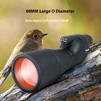 Bird Watching Monocular Zoom Telescope