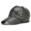 Outdoor Ear Protection Dome Winter Thickened Men Leather Hat