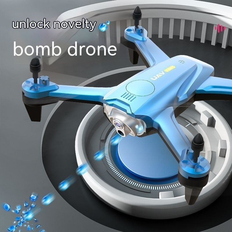 Can Launch Water Bomb Unmanned Aerial Vehicle Professional Aerial Photography HD Children's Aircraft Remote Control Aircraft