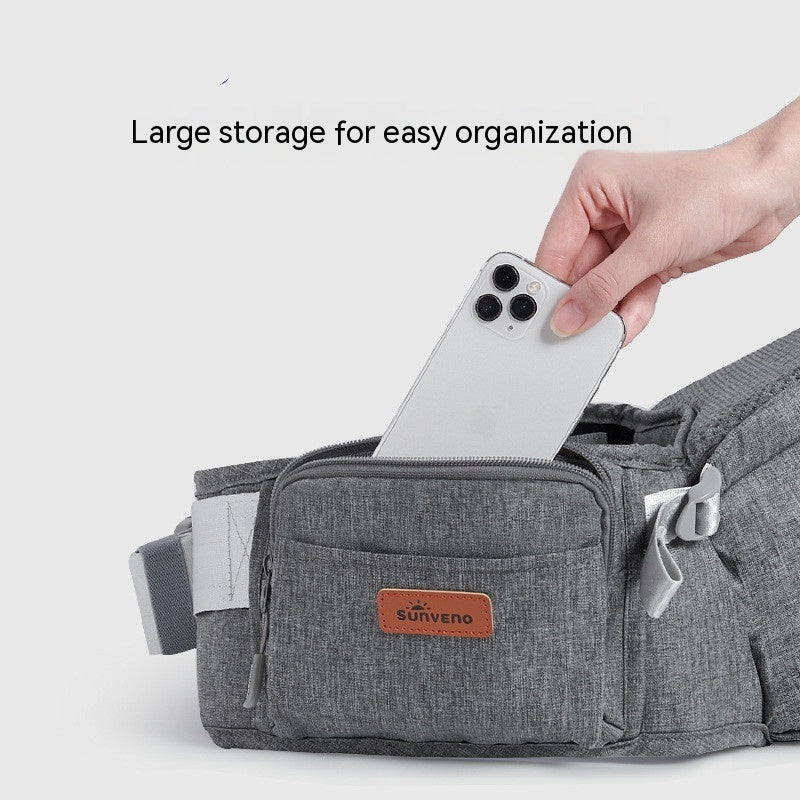 Decompression Waist Stool Baby Light Single Stool Multifunctional Summer