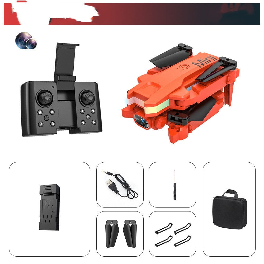 XT8 Mini UAV 4K Dual Lens Aerial Photography Quadcopter