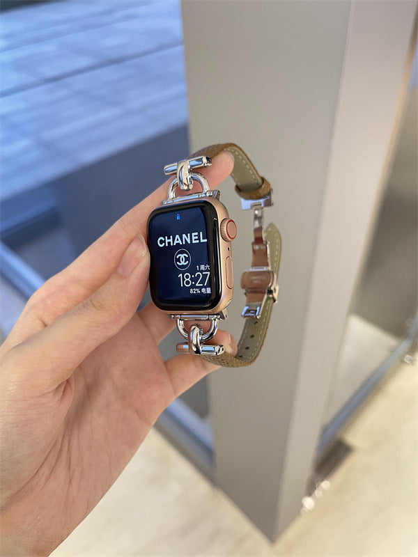 Silver Watch Strap Upgraded Version