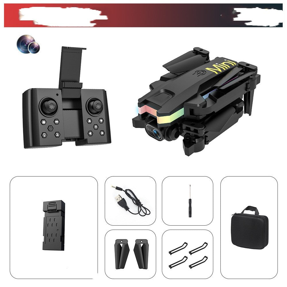 XT8 Mini UAV 4K Dual Lens Aerial Photography Quadcopter