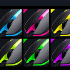 Colorful Luminous Computer Usb Wired Mouse