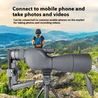 Bird Watching Monocular Zoom Telescope