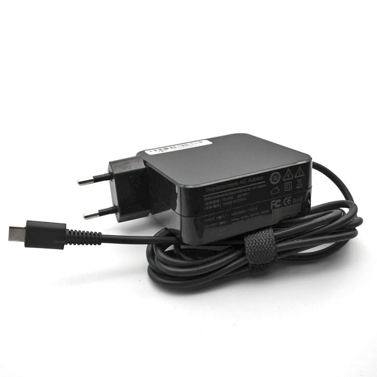 65W Charging Type C PD Function Laptop Power Adapter Charger