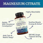 Magnesium Citrate Capsules