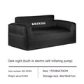 Outdoor Double Inflatable Sofa Portable Outdoor Camping Picnic Floatation Bed