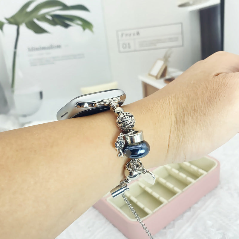 Minimalist And Creative Metal Buckle Strap Chain