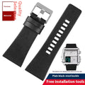 Suitable For Large Dial Leather Watch Strap
