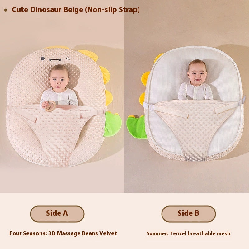 Baby Milk Spilt Prevent Slope Lying Sleep Ramp Mat Newborn Feeding Artifact Nursing Pillow