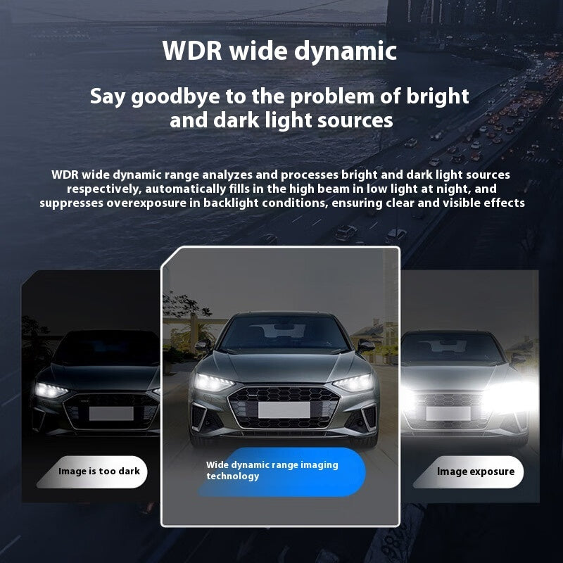 Car Car Driving Recorder Double Recording APP Remote GPS Positioning