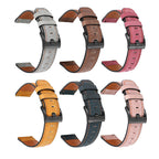 Simple Top Layer Cowhide Smart Watch Strap