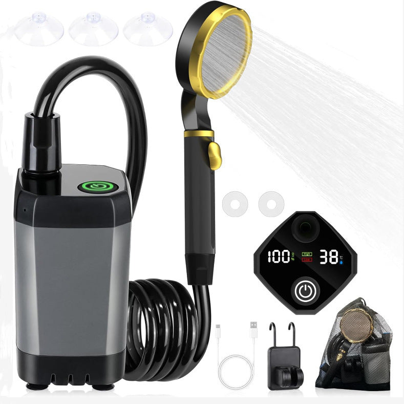 Outdoor Camping Car Wash Electric Shower