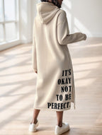Polyester Women's Hoodie Dress