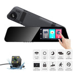 Driving Recorder HD Front And Rear Night Vision Double Recording Reversing Image