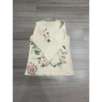 Adult Lady Like Woman Style Floral Socialite Loose Women's Top