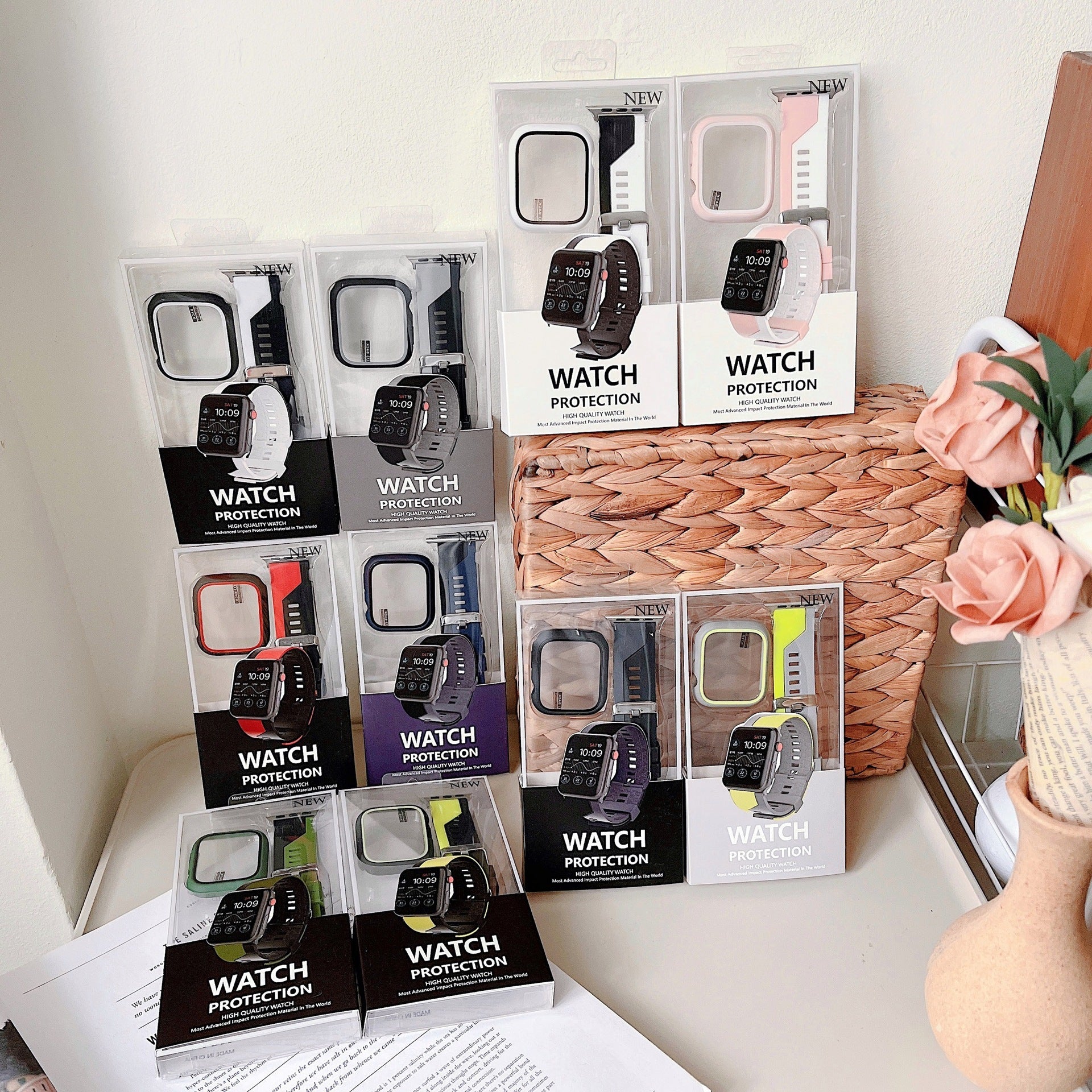 Iwatch Strap Silicone New  Merchant Strap Apple49mSE8  Watch Protective Case